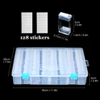 6484112 слотов прозрачная Пластик ящик для хранения ювелирных изделий алмаз живопись ремесло шарик таблетки для хранения инструментов для макияжа Организатор