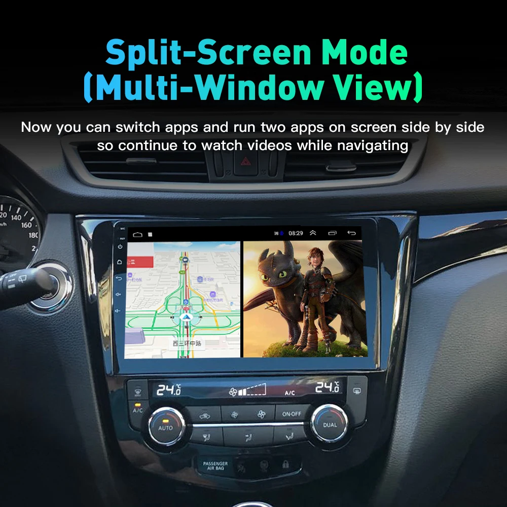 9&quot HD 1280*720 Radio 1 din Android 10.0 for Toyota Camry Headunit 2006 2007 2008 2009 2010 2011 4*50W DSP GPS Navigation | Автомобили