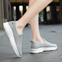 women soft lightweight flat shoes sneakers breathable ladies shoes basket femme zapatillas mujer casual chaussure aide soignante