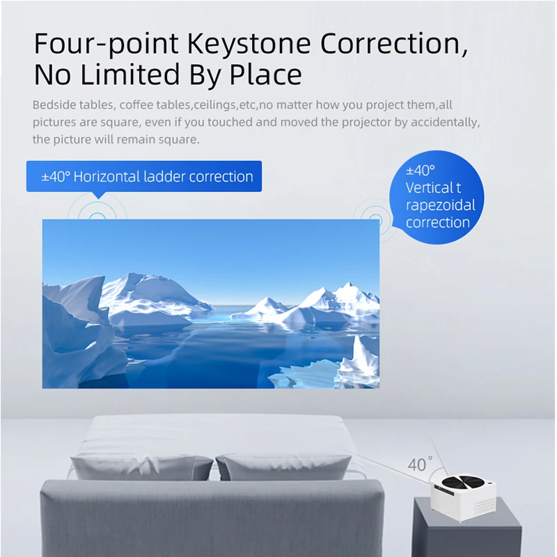 Новый проектор Vivicine K3 Full HD Android 9 0 1080p домашний кинотеатр с функцией синхронизации