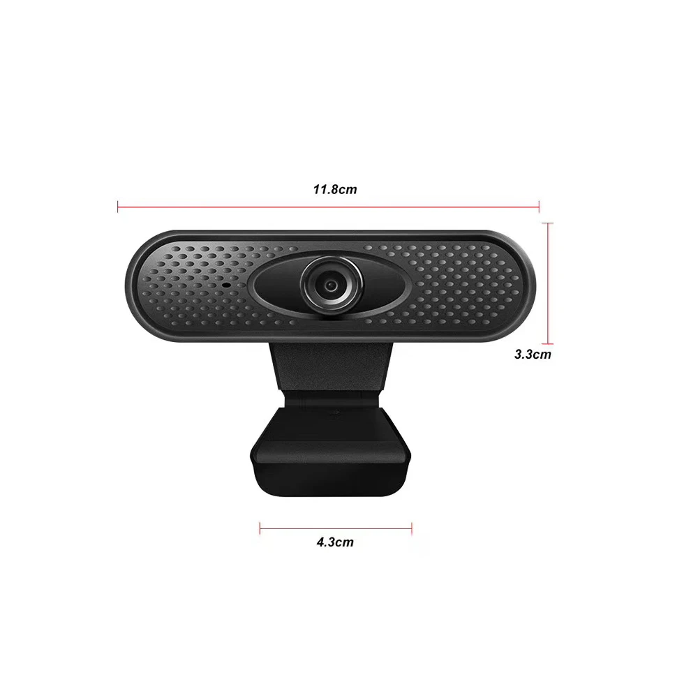 HD 1080P USB веб-камера с автофокусом Компьютерная камера встроенный