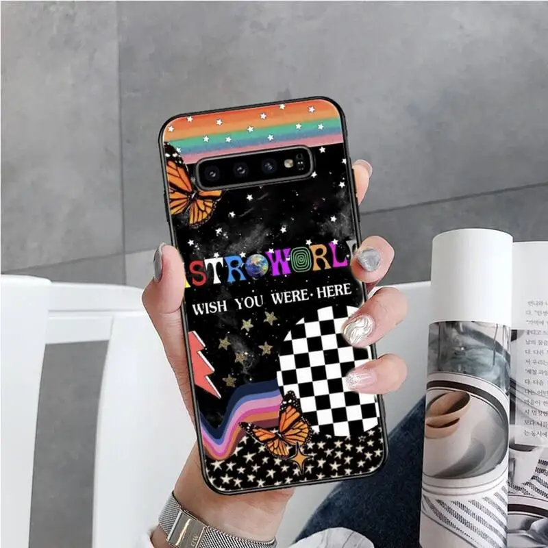

Travis Scotts Astroworld Phone Case For Samsung Galaxy S5 S6 S7 S8 S9 S10 S10e S20 edge plus lite