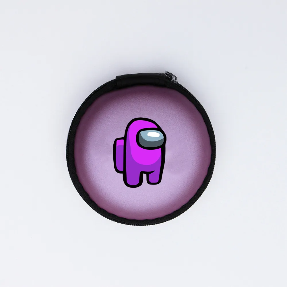 

Women Creative Personalized Holder Bag Funny Games Among Us Print Key Money Coin Purse Kids Girls Mini Wallet Bags Canvas Bolsas