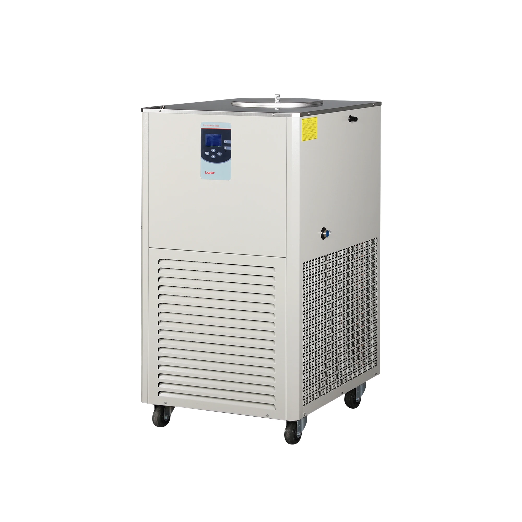 Промышленный роторный испаритель на 10 л с циркуляционным охладителем и