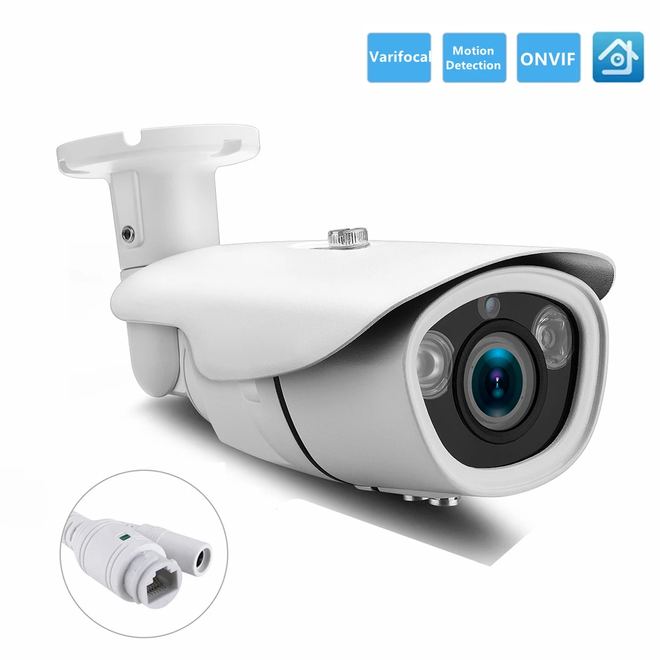 

4MP POE IP камера ONVIF открытый IP пуля Камера Водонепроницаемый 4xzoom моторизованный видео наблюдения домашней безопасности сети Камера s XMEye
