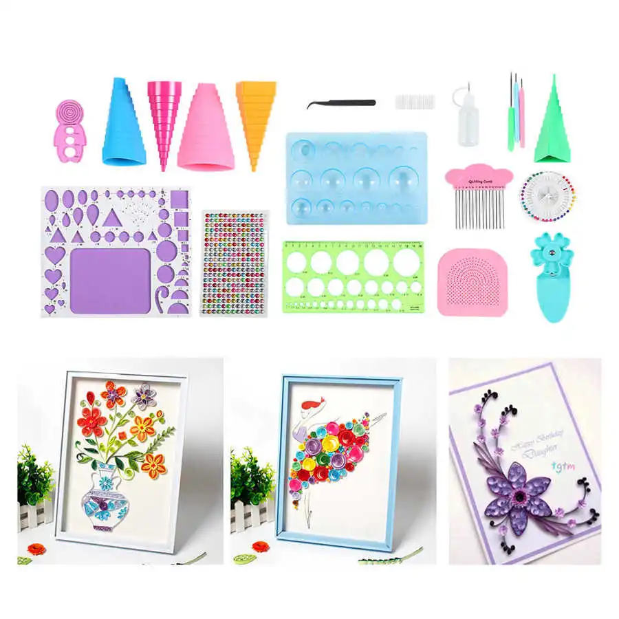 Аксессуары для рукоделия набор инструментов пинцет бусины игла