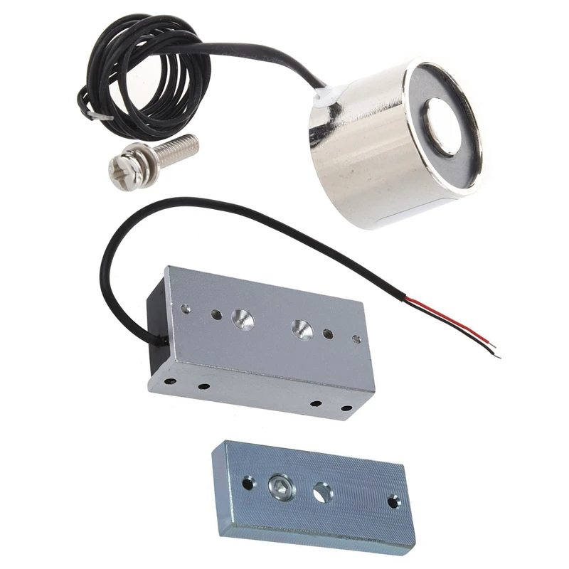 2 предмета 12V дверных замков/магнитный замок ограничивающая сила доступа к дверям