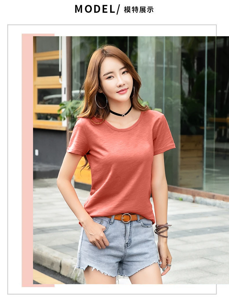 Женская футболка с короткими рукавами летняя сексуальная свободная и ремешком