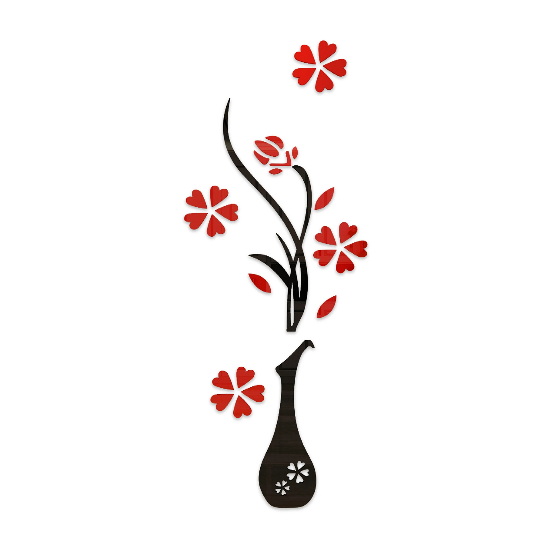 Ваза с цветами стикер. Ваза наклейка. Ваза с цветами наклейка на стену. Наклейки ваза с цветами декоративные. Ваза наклейка.