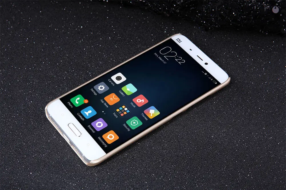 Для xiaomi mi5 чехол для xiaomi m5 чехол NILLKIN Супер Матовый щит Матовый чехол s для xiaomi mi 5 pro prime с подарком