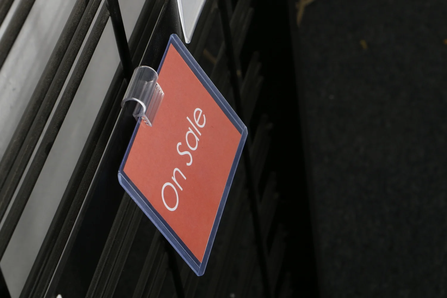 Держатель знака держатели каналов розничная продажа зажим для стеллажа|Именные