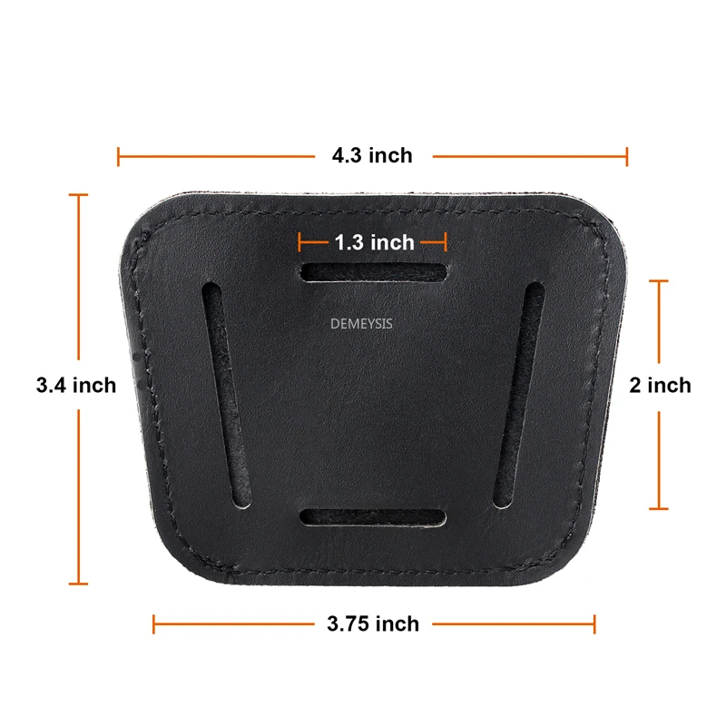 Чехол-кобура для пистолета IWB OWB кожаный чехол страйкбола охотничьего ружья всех