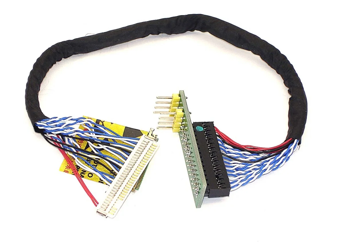 Универсальный шлейф для подключения программаторов к матрицам EDID 30 и 40 pin - купить