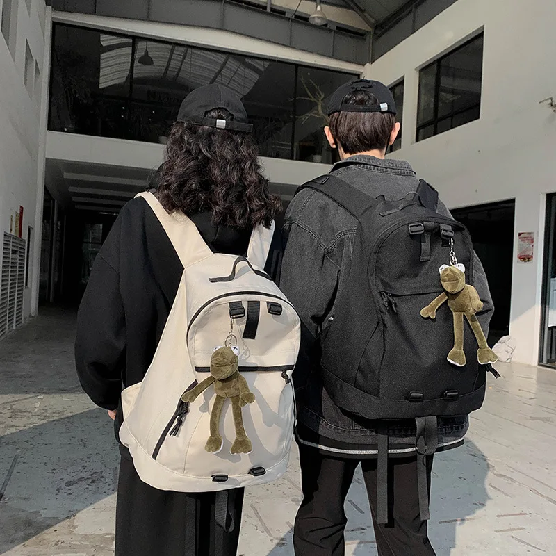 

Factory Direct Sales New Oxford Cloth Backpack Primary and Secondary School Students Makeup Missed Lessons Bag Anti-Spillage