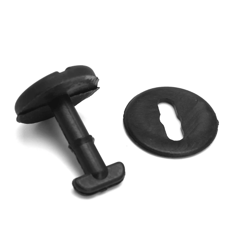 

20x Floor Carpet Mat Clips Twist Lock with Washers for bmw E36 E46 Newqiang