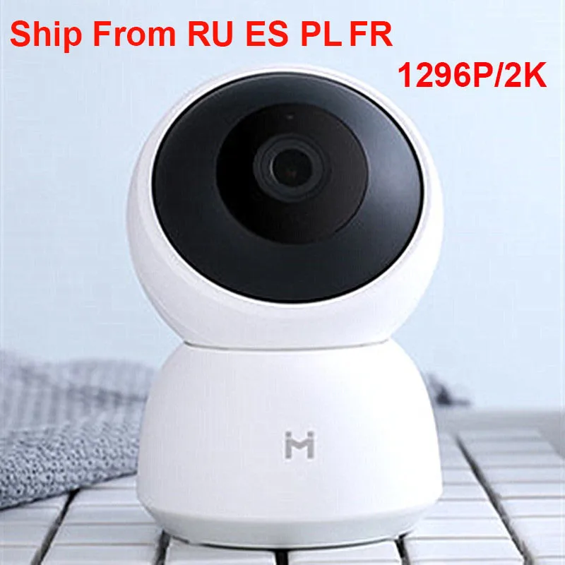 Умная IP камера Xiaomi A1 веб 2K 1296P 1080P HD Wi Fi панорамная видеонаблюдения с функцией