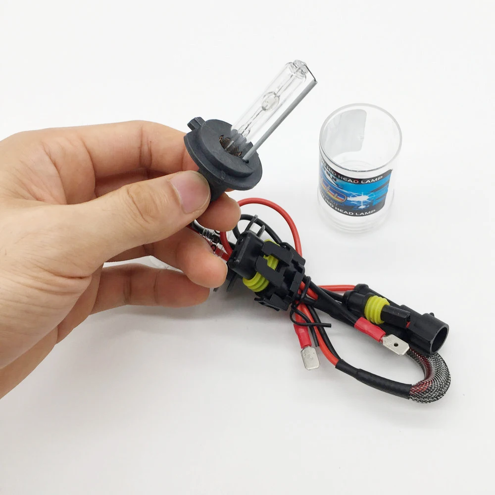 Комплект ксеноновых ламп HID 55 Вт 2 шт. лампы H1 H3 H7 H11 880 9005 9006 3000K 4300K 6000K 8000K DC 12V