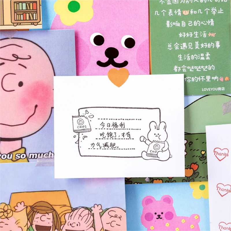 Милые животные список еды декоративный штамп фотобумага для скрапбукинга