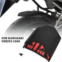versys 1000 motorcycle accessories rear fender mudguard extender hugger extension refit for kawasaki versys1000 2012 2018