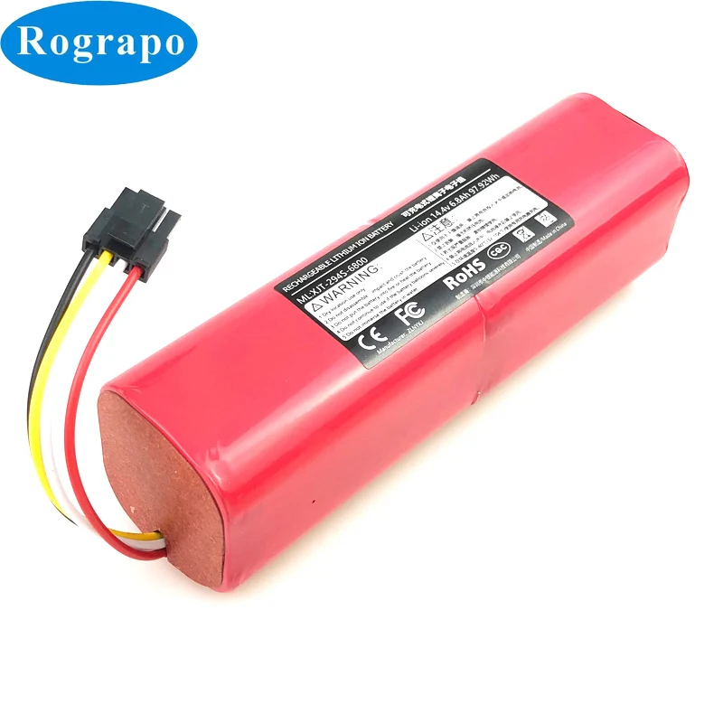 

Новый 14,4 V 5200mAh литий-ионный аккумулятор для Roborock S7 S70 S75