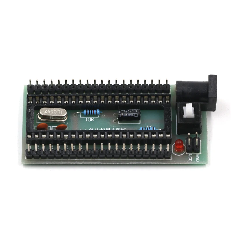 51 MCU минимальная системная плата STC89C52 AT89S52 доска для обучения|board|board boardboard development |