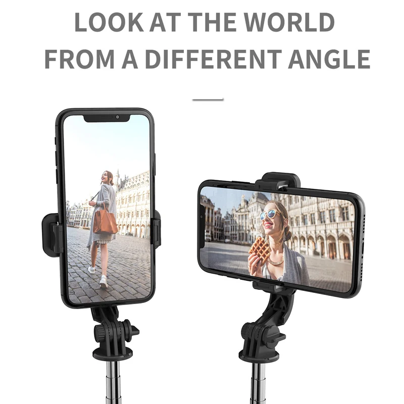 

Roreta 3 in 1 Super mini Bluetooth Selfie Stick Tripod Monopod For iPhone phone