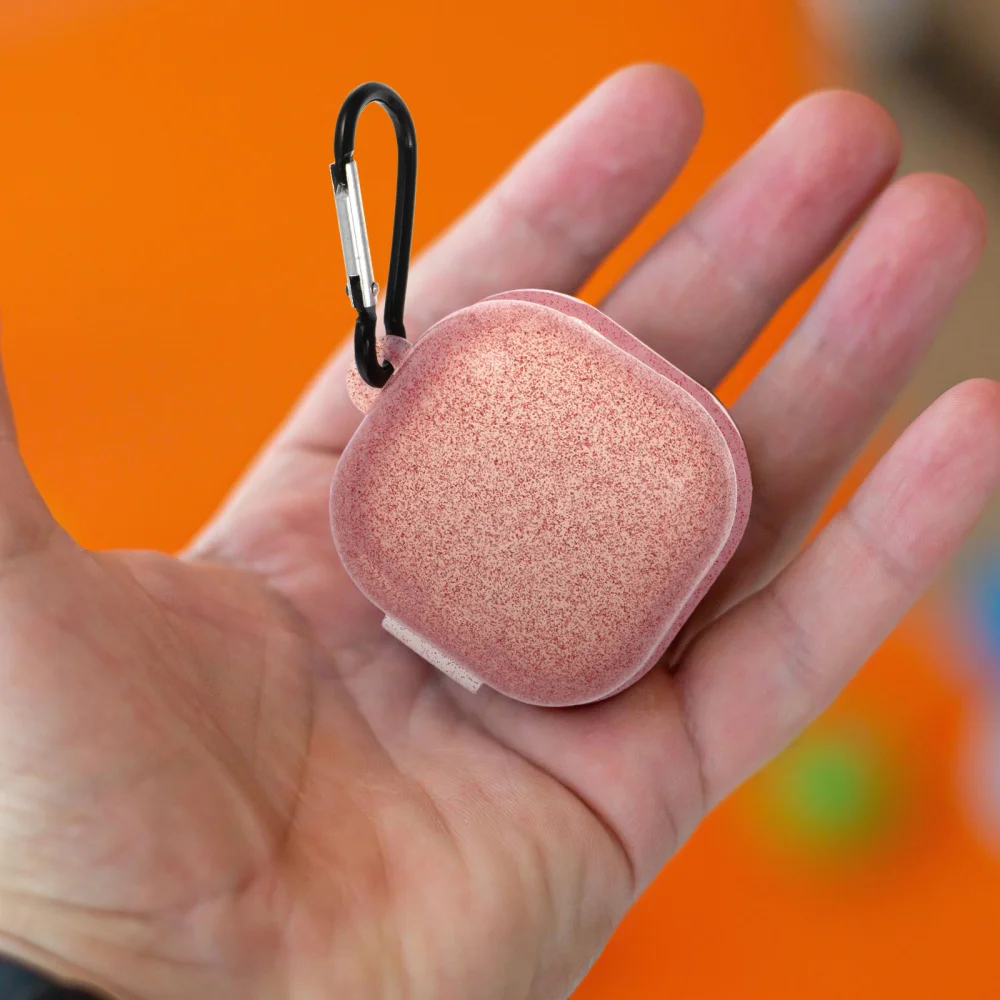 

Silicone Wireless Earphone Case Compatible with Galaxy Buds Live )