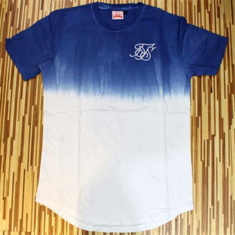 

Футболка мужская из шелка Канье Уэста Сик, Повседневная рубашка в стиле хип-хоп, топ на молнии с короткими рукавами, с асимметричным вырезом