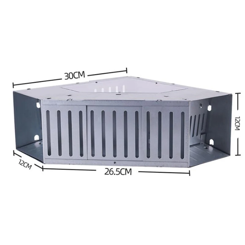 

Household Automatic Continuous Mousetrap Double Door Mouse Trap Catcher High Effect Rat Catcher Rat Killer Mice Cage Rodent