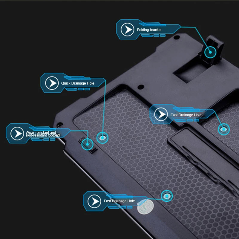 Новая улучшенная клавиатура и мышь водонепроницаемая мультимедийная