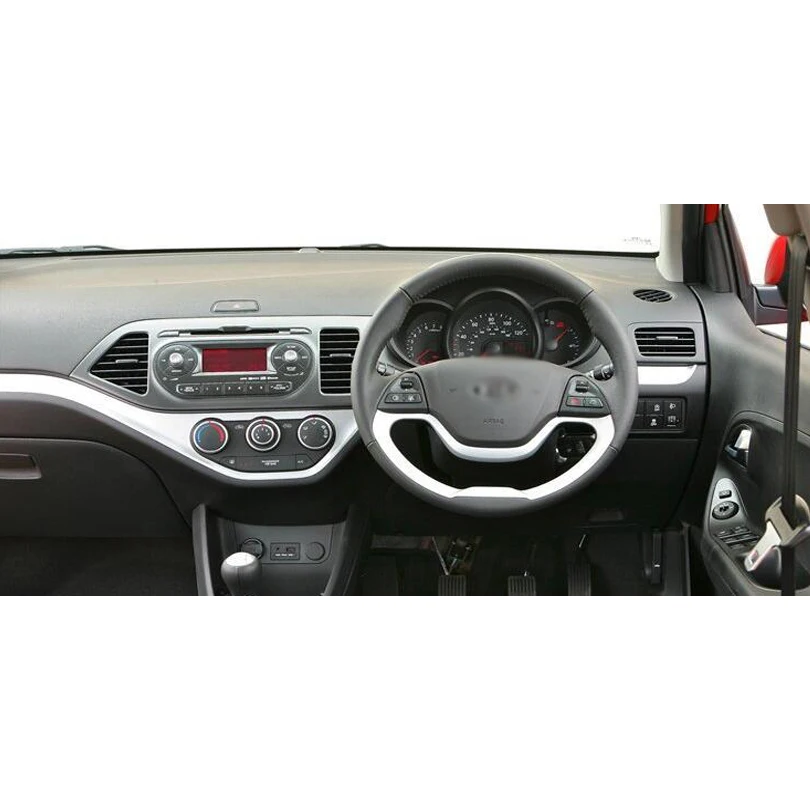 Gps-плеер SINOSMART 2.5D ips/QLED 1G/2G для Kia Picanto Morning 2011-2014 32EQ DSP 4G ram опционально | Автомобили и