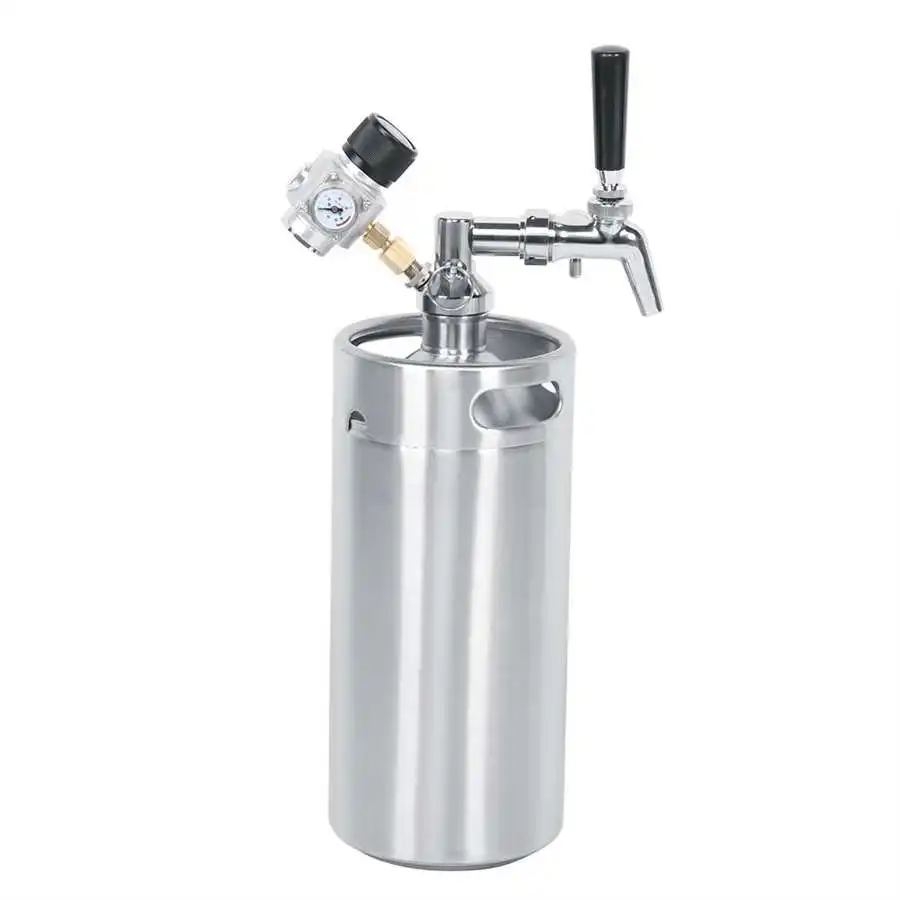 Мини дозатор для пива 3 л из нержавеющей стали|Другие инструменты бара| |