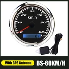 Новинка, GPS-датчик скорости 85 мм, измеритель скорости 30, 60, 120, 200 кмч, фонарь с GPS-антенной для морской лодки, автомобиля, вездехода, грузовика, подсветка