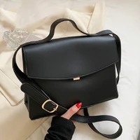 fashion vintage female tote bag 2022 new high quality pu leather for women designer handbag high capacity shoulder messenger bag