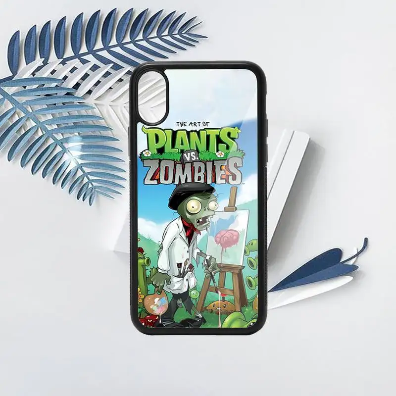 

Plant Zombie Game PVZ high quality luxury Phone Case shell PC for iPhone 11 12 pro XS MAX 8 7 6 6S Plus X 5S SE 2020 XR