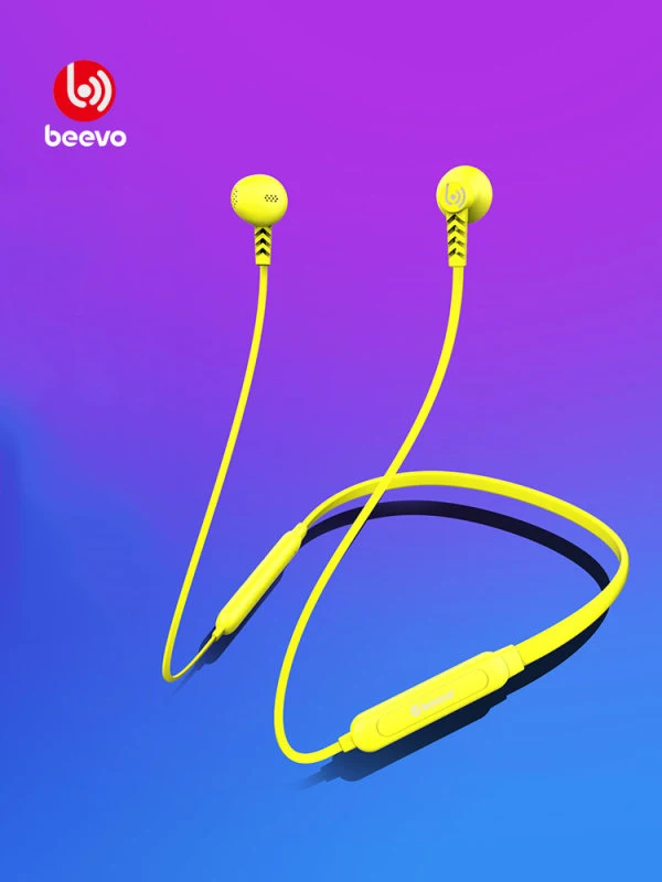 BEEVO модные беспроводные Bluetooth-наушники Гарнитура Спортивные наушники-вкладыши с