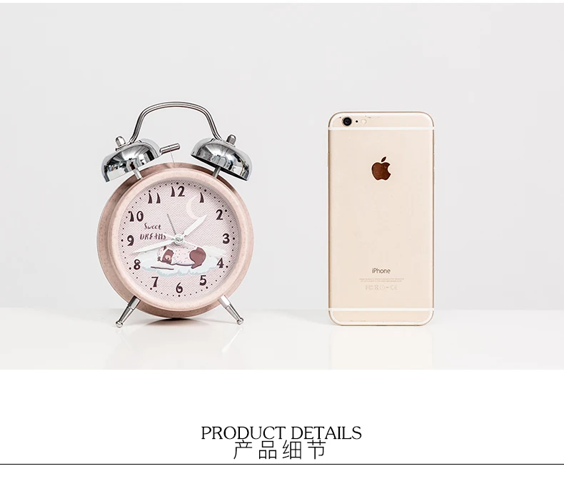 Будильник украшение для дома креативное комнаты спальни гостиной настольное