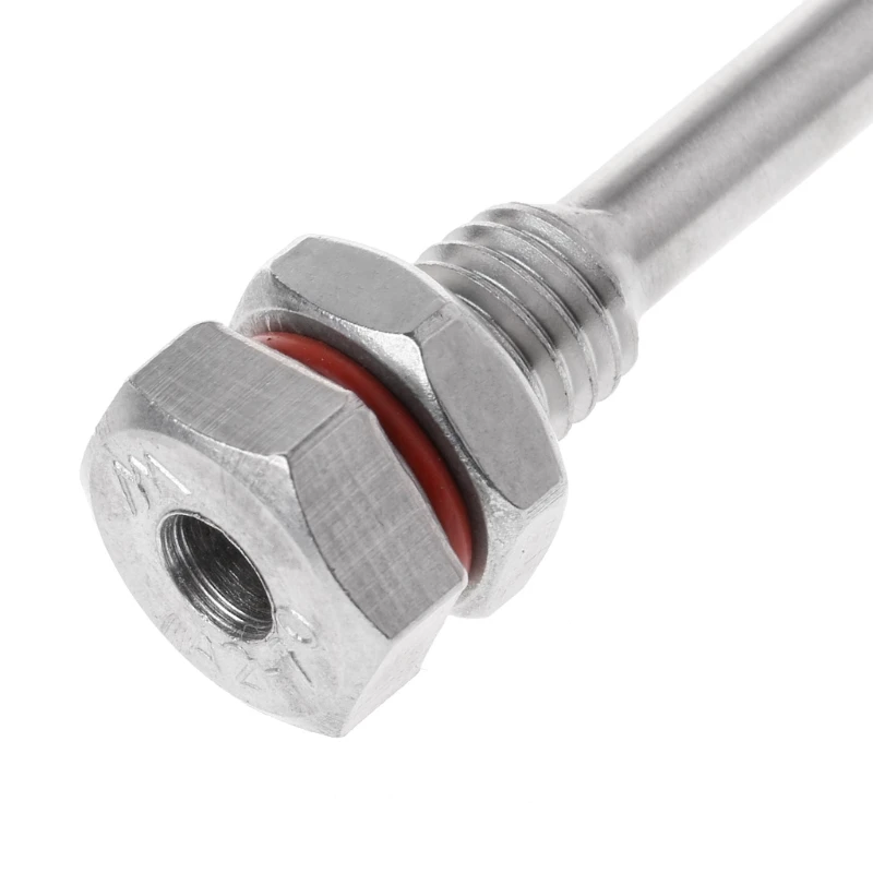 

L35-300mm Thermowell Stainless Steel M10X1.5 Thread OD6mm for Temperature Sensor