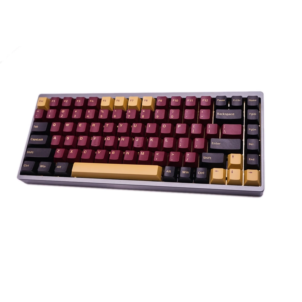 G MKY красный самурайский 160 ключей Вишневый профиль Keycap двойной выстрел толстые PBT