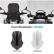 Motorcycle Windscreen Windshield Deflector Protector Motorcycle Wind Screen Moto For Honda CB500X CB 500 X 2012-2020 2019 2018