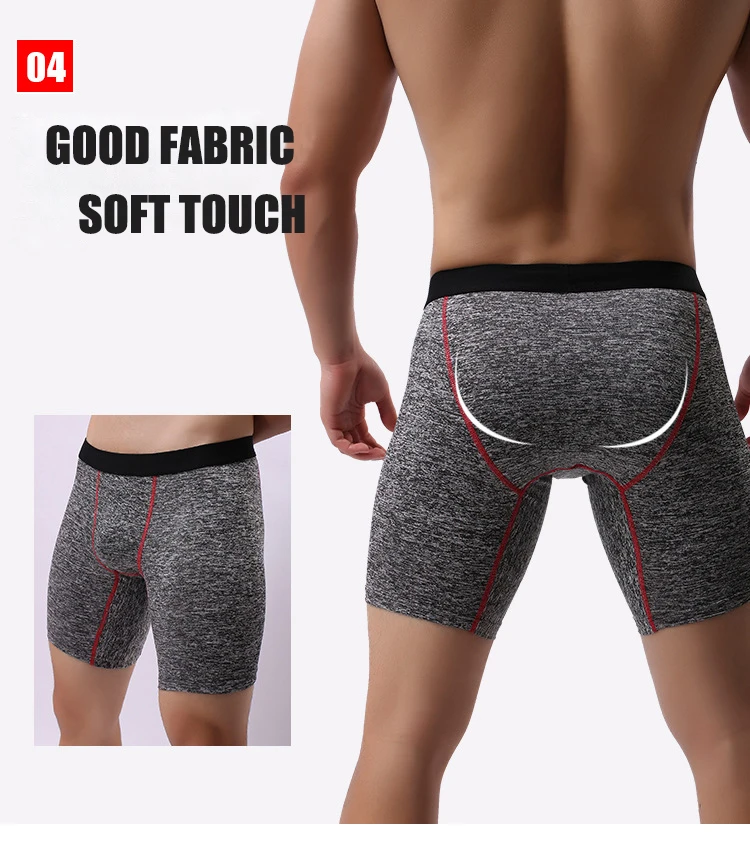 Хлопковые боксеры, длинные, Ethika, рождественское нижнее белье, Ethika, мужское нижнее белье, Calecon, боксеры, Homme, сексуальные боксеры для мужчин, нижнее белье, шорты, 5XL