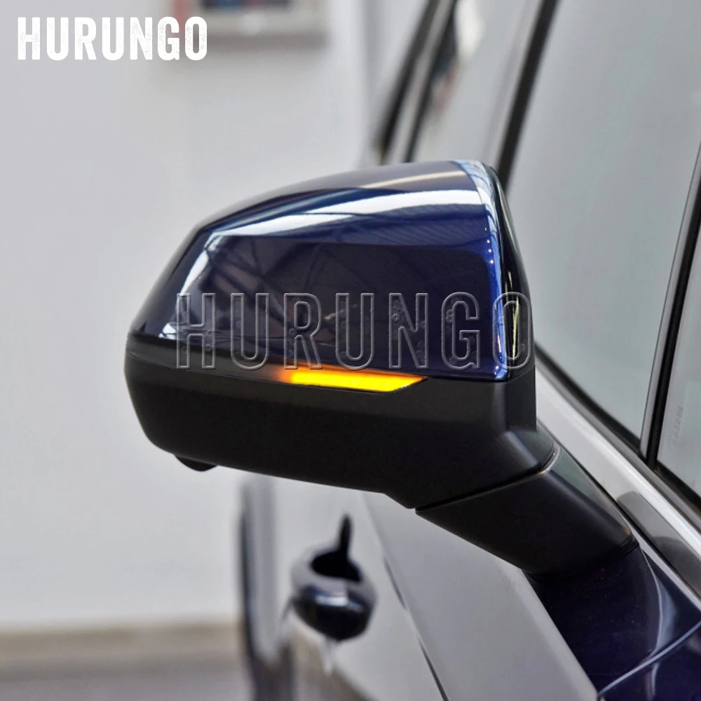 Светодиодный динамический поворотный сигнал последовательный боковой