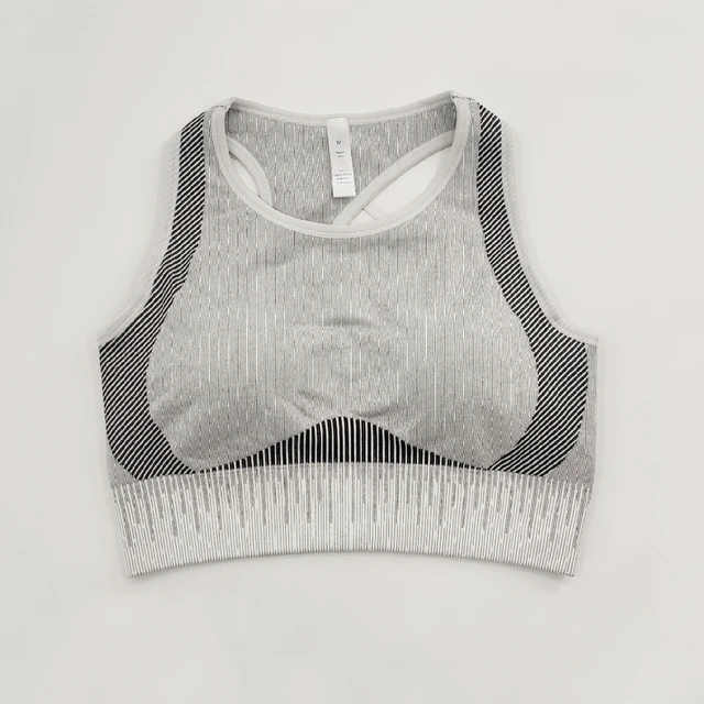 

Women's Seamless Yoga Set Zipper Long Sleeve Sexy Bra Tight Sweatpants 3PCS Running Fitness Workout Track And Field Sportswear