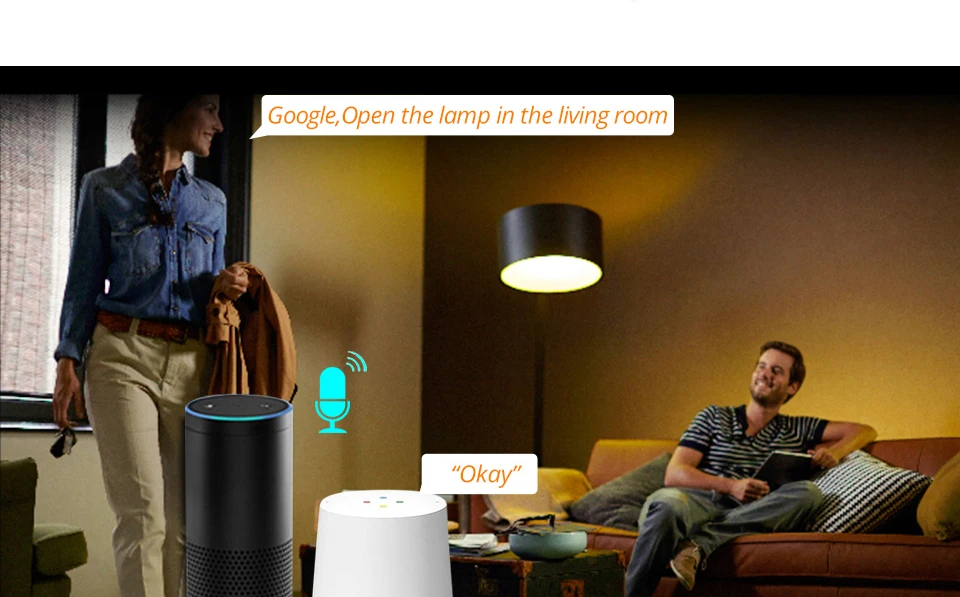 WiFi умная лампа E27 Светодиодный светильник с Bluetooth и регулируемой яркостью RGBW с таймером умный WiFi светильник IOS/Android телефон приложение Голосовое управление светильник ing