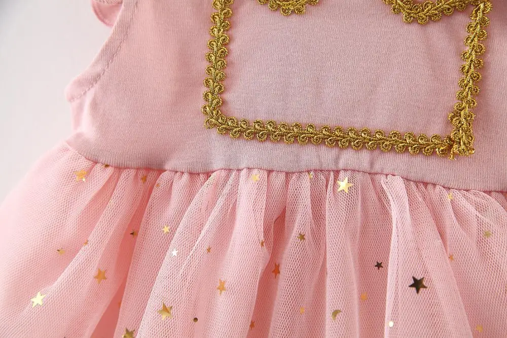 Летнее платье для маленьких девочек на день рождения 1 год вечерние платья