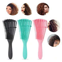 adjust hair brush women scalp massager comb curly hairbrush detangling comb salon styling hairdressing tools head massage