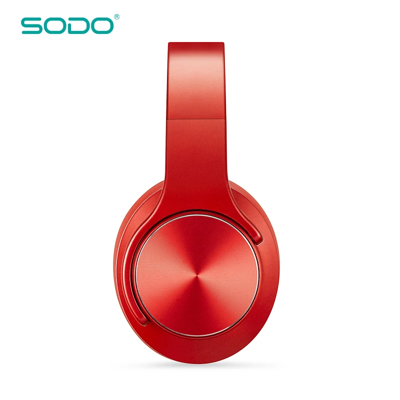 Оригинальные беспроводные наушники SODO MH5 складные регулируемые Bluetooth гарнитура с