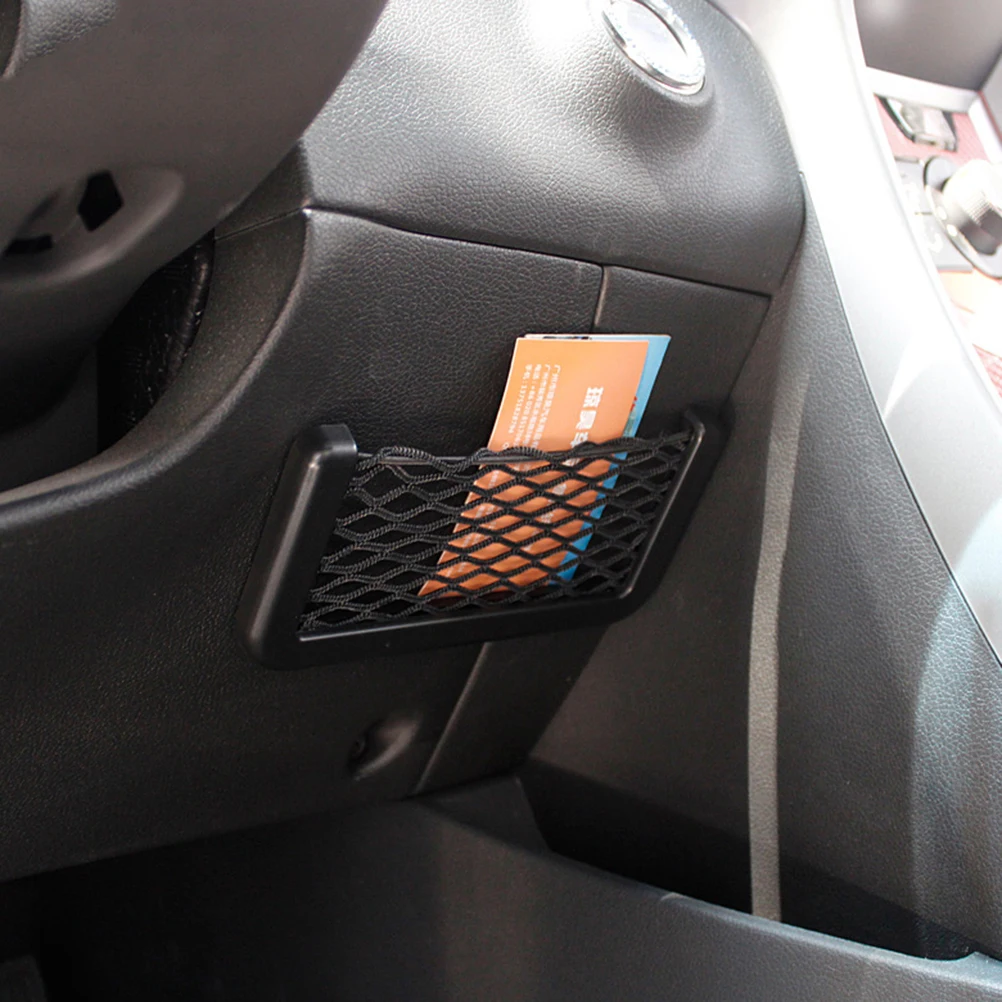 Сумка для переноски автомобиля нейлоновый сетчатый держатель телефона высокое