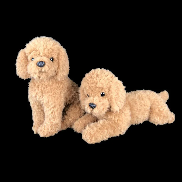 

Simulated animal dog Teddy dog plush toy dog doll ornament children's doll gift
