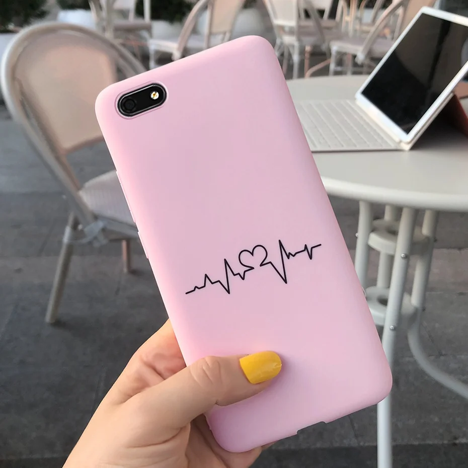 Чехол для huawei Y5 чехол huawei Y5 Lite DRA-LX5 мягкий цветной силиконовый чехол с рисунком для huawei Y5 Y 5 Prime чехол - Цвет: Серый